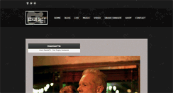 Desktop Screenshot of kevindalymusic.com