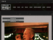Tablet Screenshot of kevindalymusic.com